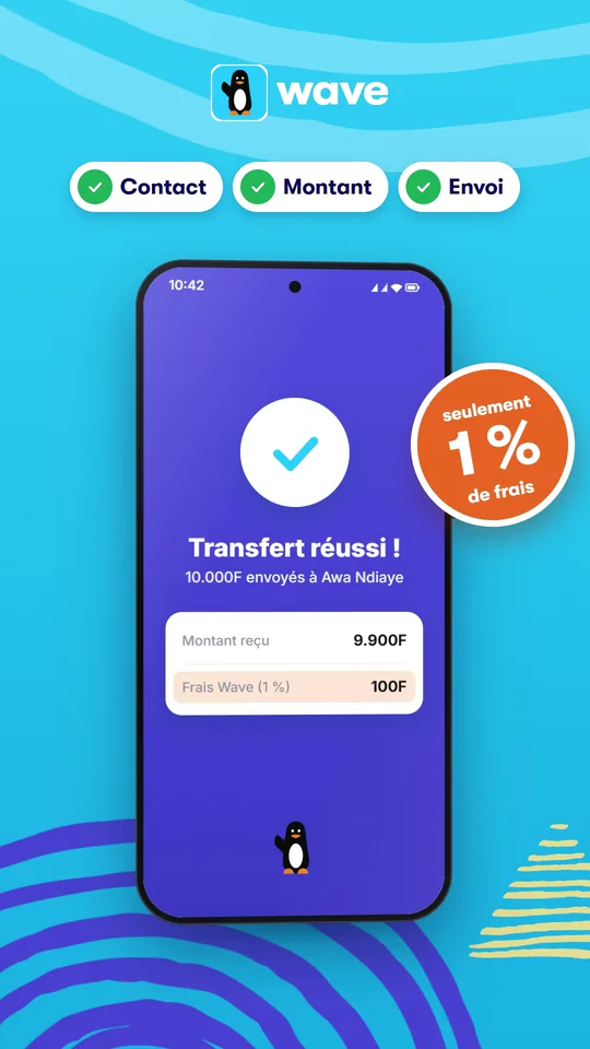 Vidéo concept Wave créée par Visual Motion
